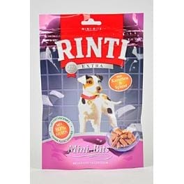 Rinti Dog pochúťka Extra Mini-Bits mrkva + špenát 100g