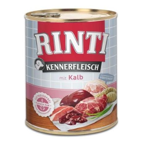 Rinti Dog konzerva teľacie 800g