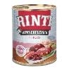 Rinti Dog Kennerfleisch konzerva telecí 800g