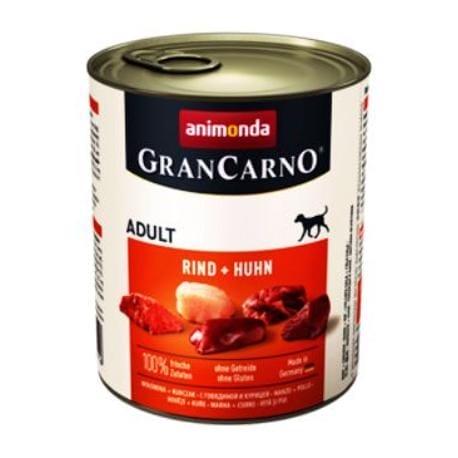 Animonda GRANCARNO konz. ADULT hovězí/kuřecí 800g