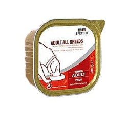 Specific CXW Adult All Breeds 6x300g pes