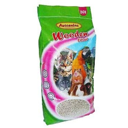 Avicentra dřevěná podestýlka 20l