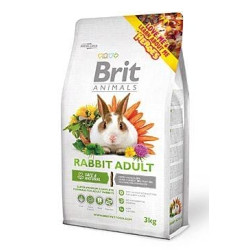 Brit Animals Rabbit Adult Complete 3kg