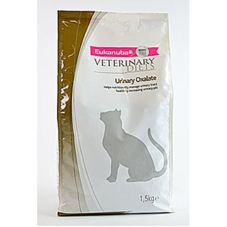 Eukanuba VD Cat Oxalate Urinary 1,5kg