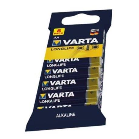 VARTA Baterie Longlife AA 8ks