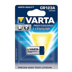 VARTA Batérie Professional CR123A 1ks