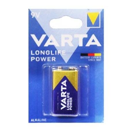 VARTA Baterie High Energy 9V 1ks