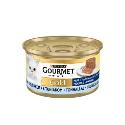 Gourmet Gold konz. mačka jemná paštéta tuniak 85g