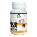Colafit 4 na kĺby pre psov čierne / biele 50tbl