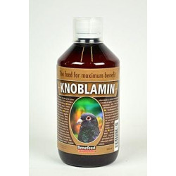 KNOBLAMIN H pre holuby cesnakový olej 500ml