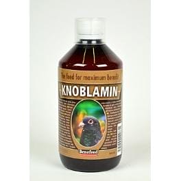 KNOBLAMIN H pre holuby cesnakový olej 500ml