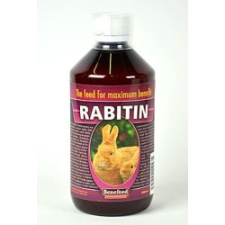 Rabitin pre králiky 500ml
