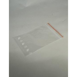Sáček zipový - 100 ks  100x150 mm