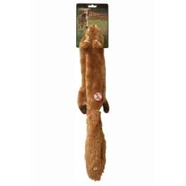 Hračka pes Veverka pískacie 61cm Skinneeez