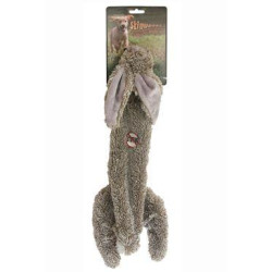Hračka pes Zajac pískacie 61cm Skinneeez