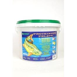 Proteínové pelety pre kapry granule 6mm 5kg Scopex