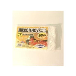 Sáček mikroténový - 50 ks 16x24cm blok
