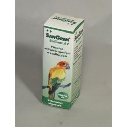 Sangria Briliant AV pre vtáky sol 20ml