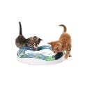 Hračka mačka guľovou dráhou horská s loptičkou CATIT plast