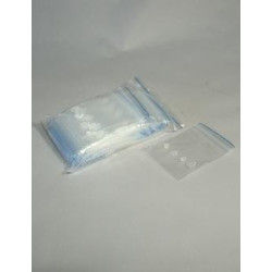 Sáček zipový - 100 ks  60x80 mm