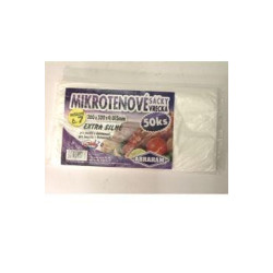 Sáček mikroténový - 50 ks 30x50cm blok