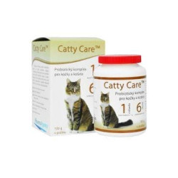 Catty Care Probiotika pro kočky a koťata plv 100g