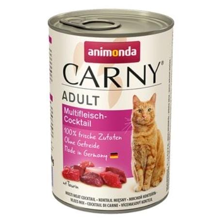 Animonda konz. mačka Adult mäsový koktejl 400g