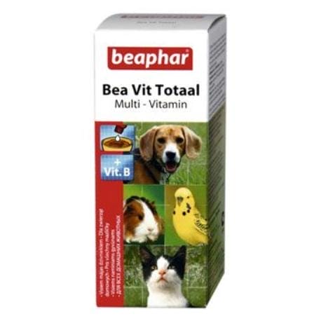 Beaphar Vit Total vitaminové kapky pes,kočka 50ml