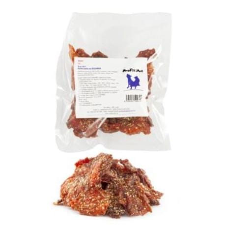 Want Dog poch. Sušené kuřecí Jerky se sezamem 250 g