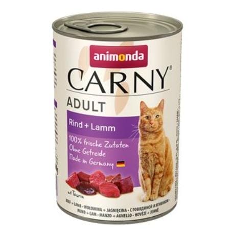 Animonda konz. mačka Adult hovädzie/jahňacie 400g