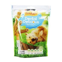 Friskies pochúťka pes DentalDelicious Med. & Large 200g