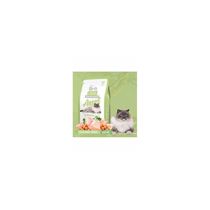 Brit Care Cat Angel I´m Delighted Senior 7kg