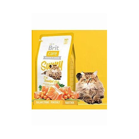 Brit Care Cat Sunny I´ve Beautiful Hair 7kg