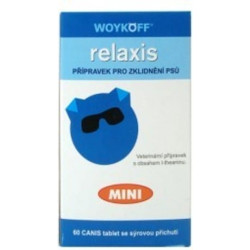 Relaxis MINI na zklidnění pro psy 60tbl