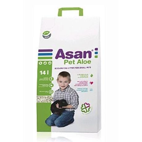 ASAN Pet Aloe Podestýlka 14l