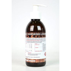 Lososový olej 100% kočka 250ml