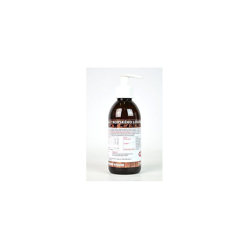 Lososový olej 100% kočka 250ml