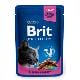 Brit Premium Cat kapsa with Chicken & Turkey 100g