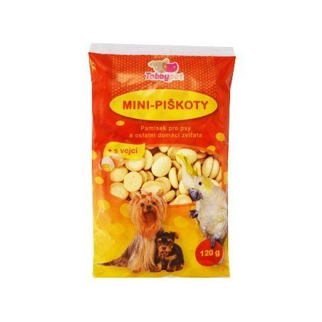 Piškoty TOBBY pro psy MINI 120g
