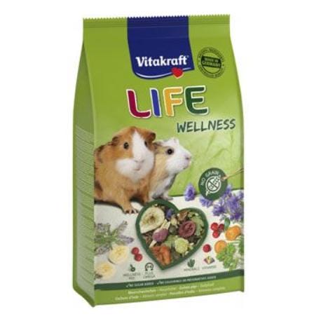 Vitakraft Rodenta Guinea pig krm.Life Wellnes 600g