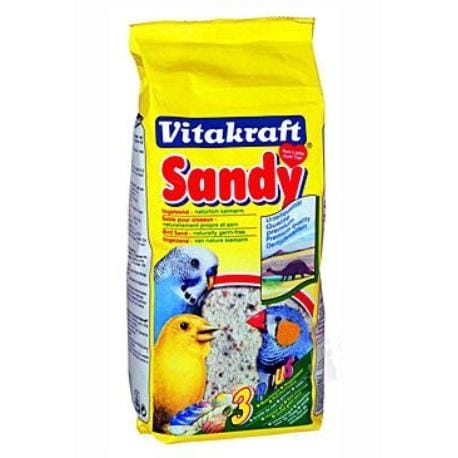 Vitakraft Bird Sand Bio papoušci písek 2kg