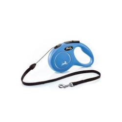 Vodítko FLEXI Classic NEW S lanko 5m / 12kg modrá