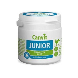 Canvit Junior pro psy 100g new