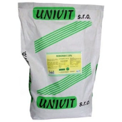 Univit Roboran C Vitamin 25 plv  20kg