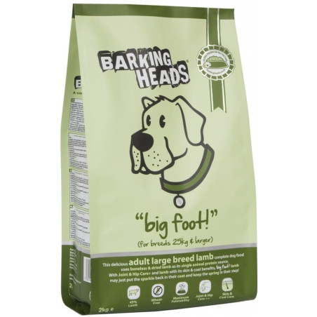 BARKING HEADS PROFESSIONAL LARGE BREED LAMB 18kg