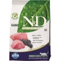 N & D GF CAT Adult Lamb & Blueberry 300g