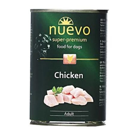 Nuevo pes adult Kuřecí konz. 400g