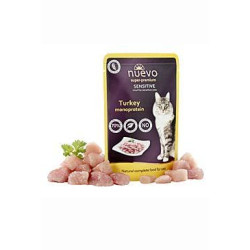 Nuevo kočka sensitive Krůtí monoprotein 85g
