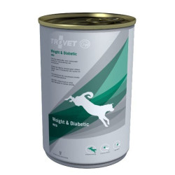 Trovet pes WRD konz. 400g