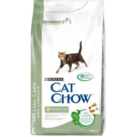 Purina Cat Chow Special Care Sterilized 1,5kg